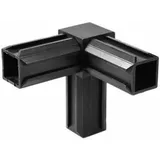 GAH Alberts XD-Rohrverbinder 90°, Grad mit extra Abgang