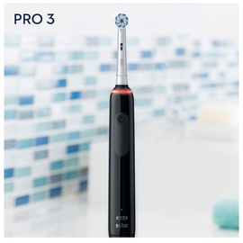 Oral B Pro 3 3000 Sensitive Clean schwarz