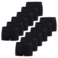 JACK & JONES Boxershorts Herren 12er Pack JACJEANS TRUNKS