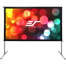 Elite Screens Yard Master 2 - MOBILE OUTDOOR LEINWAND/135/geeignet für: normalen Beamer