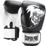 Super Pro Boxhandschuhe (14 OZ, S,