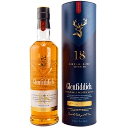 Glenfiddich 18 Jahre - Single Malt Scotch Whisky