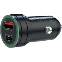 MediaRange MRMA120 KFZ-Ladegerät USB-A/USB-C Schwarz