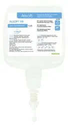 SARAYA Händedesinfektion Alsoft VB, viruzid 031200 , 1,2 Liter - Kartusche