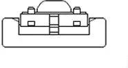 Mitsubishi Electric USB Abdeckung GT25-UCOV