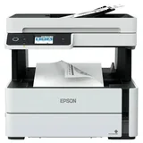 Epson EcoTank ET-M3180, Tintenstrahl, Monodruck, 1200 x 2400 DPI, Monokopie, A4, Schwarz, Grau - Schwarz/Grau