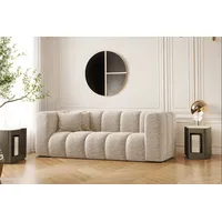 Kaiser Möbel Sofa Couch, Zweisitzer-Sofa Grand Modular Stoff Haga und Salvador, Bequem, modular, viele Farben