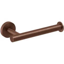 Herzbach LIVING Papierrollenhalter, Accessoires, copper steel