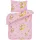 BestLivings Kinder Bettwäsche 100x135cm / 40x60cm) - Bärchen Rosa