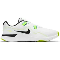 NIKE Herren Trainingsschuhe "Nike Renew, WHITE/BLACK-VOLT-LT BLUE FURY, 45 1⁄2