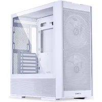 Lian Li LANCOOL 206 Gehäuse Midi-Tower ATX Tempered Glass - weiß