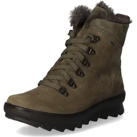 Legero Novara warm gefütterte Gore-Tex Schneestiefel, Yerba Grün 38 EU