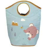 Sterntaler Aufbewahrungskorb, Bär Ben, Für Spielzeug und Wäsche, Wäschefresser, Mehrfarbig