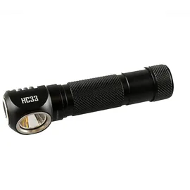 Nitecore Hc33 Scheinwerfer - Black - One Size