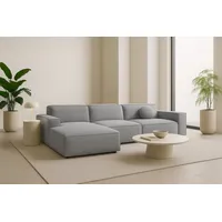 kaiser möbel Ecksofa Ecksofa Cursal L-Form – modular, modern, unvergleichlich bequem, Einzelsofa grau