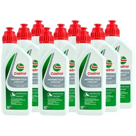 Castrol Motorcycle Coolant Kühlerfrostschutz (-24 °C) 6 St. 1 l