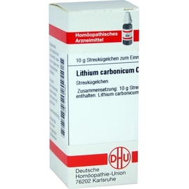 DHU-ARZNEIMITTEL LITHIUM CARBONICUM C30