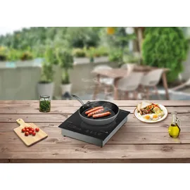 CASO Design Caso ProAdvanced E1 einbaufähiges Einzelinduktionskochfeld 240 °C