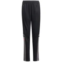 adidas Squadra 25 Jogginghose Schwarz/Grau/Rot 164