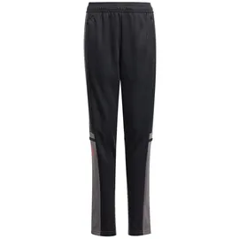 adidas Squadra 25 Jogginghose Schwarz/Grau/Rot 164