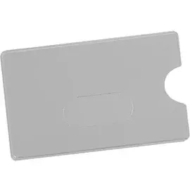 Eichner Kreditkartenhülle transparent 9,0 x 5,9 cm, 10 St.