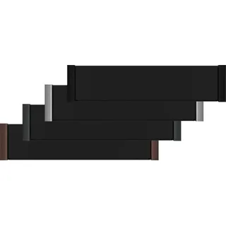 constructa-neff vertriebs-gmbh Neff N29HA11Y2 Wärmeschublade, nur für Seamless Kombi. mit Kaffeevollautomaten 60x14 cm, Flex Design,