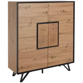 XORA Highboard, NOVA - B/H/T ca. 116,00x131,00x40,00