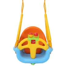 Jamara Kinderschaukel Grow with me 3in1 blau