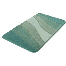 KLEINE WOLKE Badematte Ocean Grün 60 x 100 cm