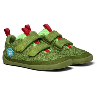 Affenzahn - Strick-Halbschuhe HAPPY DRAGON in grün Gr.21