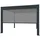 Weide Sonnenrollo für Weide Pergola 2 Stück 2,65 x 2,36 m Weiß