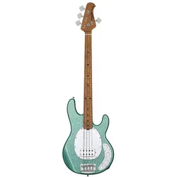 Sterling by Music Man StingRay RAY34 Sparkle Seafoam Sparkle - E-Bass