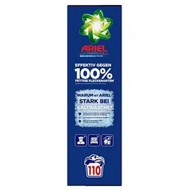 Ariel Vollwaschmittel Pulver 110 WL