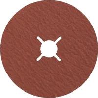 TYROLIT Fiberschleifscheibe CA-P93 V 125mm K 40 - 50St.