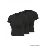 G-Star T-Shirt SERPENTINE, 3 Pack BABY TEES (Packung, 3-tlg., mit Rundhals, figurbetont schwarz XXL (44)