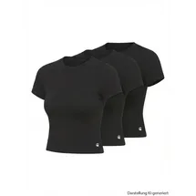 G-Star T-Shirt SERPENTINE, 3 Pack BABY TEES (Packung, 3-tlg., mit Rundhals, figurbetont schwarz XXL (44)