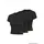 G-Star T-Shirt SERPENTINE, 3 Pack BABY TEES (Packung, 3-tlg., mit Rundhals, figurbetont schwarz XXL (44)