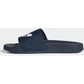 adidas Adilette Lite Badesandalen Collegiate Navy / Footwear White / Collegiate Navy 43 1/3