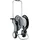 EWUAQUA Schlauchwagen Komplett-Set Premium 25 Aluminium