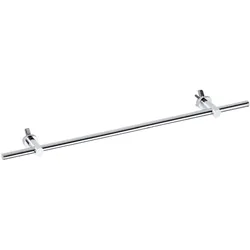 Brillantbad BAWELL Heizkörperhandtuchhalter Messing Chrom 90x600x40 mm für Bad & Küche >> zum Festschrauben