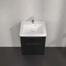 Villeroy & Boch Waschtischunterschrank 2 Auszüge 48,5 x 59 x 38 cm Schwarz
