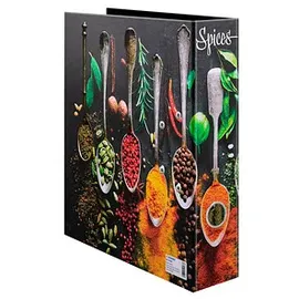 Herma Motivordner Flavors "Spices" DIN A4 70 mm Mehrfarbig 1 St.