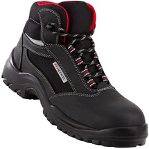 Uvex Sports, Sicherheitsschuhe, FOCUS High Stiefelette, schwarz 39 EU