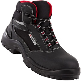 Uvex Sports, Sicherheitsschuhe, FOCUS High Stiefelette, schwarz 39 EU