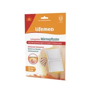 Lifemed Wärmepflaster Extragroß