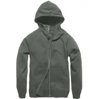 Vintage Industries Basing, Kapuzenjacke - Dunkelgrau - XL