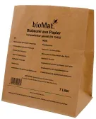 BIOMAT® Bioabfallbeutel aus Kraftpapier, 7 Liter PS-7-NF , 1 Bündel = 40 Stück, 1-lagig nassfest