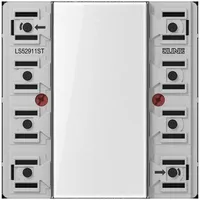 Jung KNX Tastsensor-Modul Universal, 1fach F50, Serie LS 52911