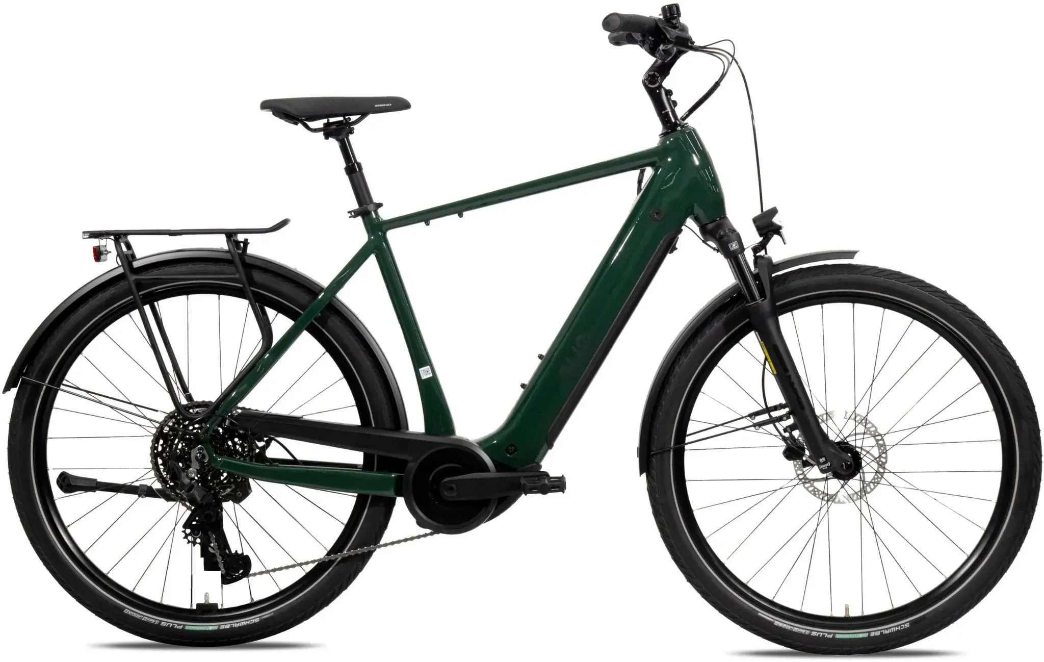 LIQBIKE Active HERREN Bosch Performance Line CX - 55 cm - grün