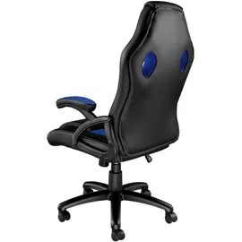 Tectake Tyson schwarz/blau